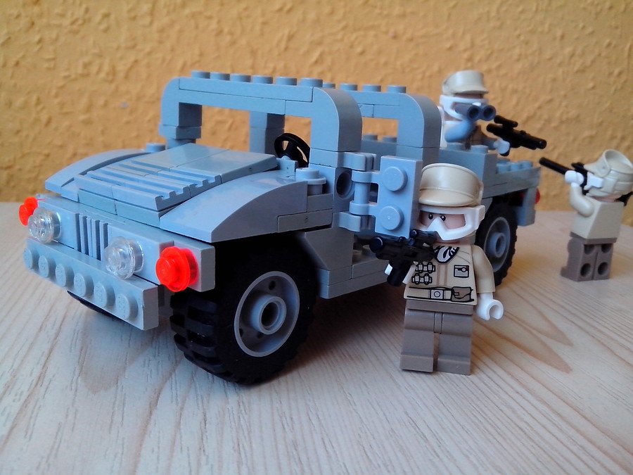 MEU HMMWV
