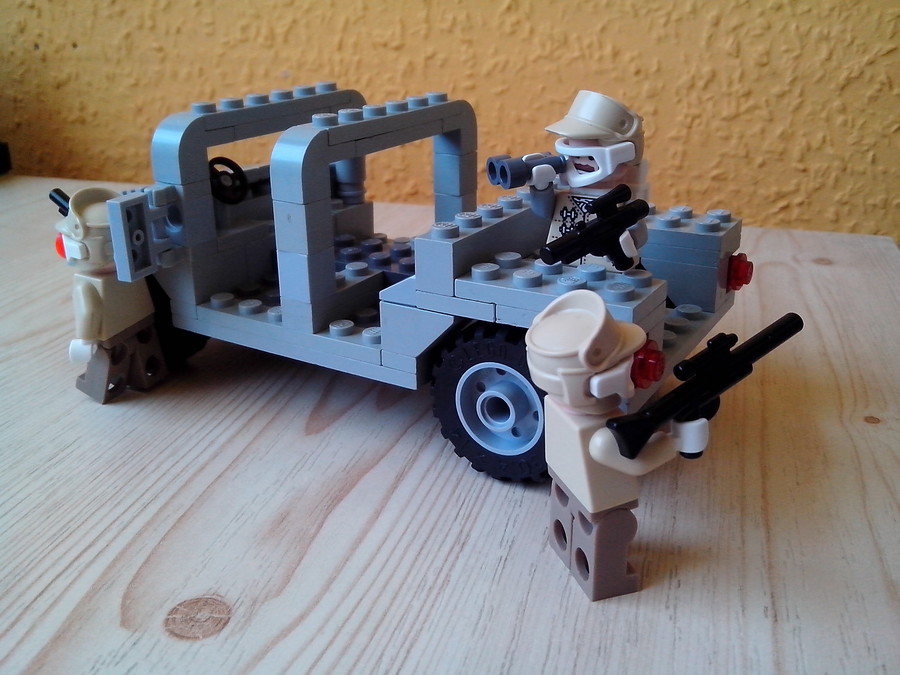 MEU HMMWV