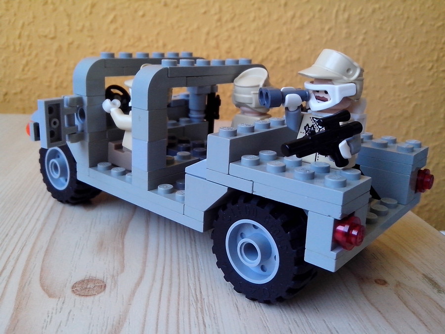 MEU HMMWV
