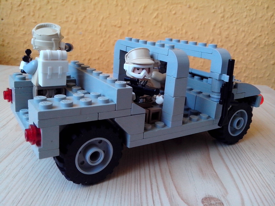 MEU HMMWV