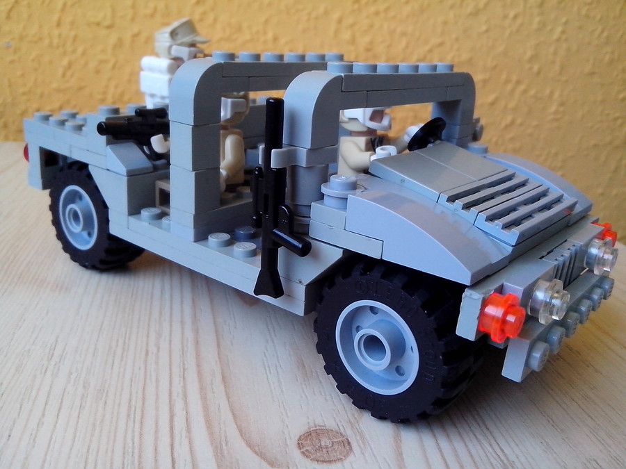 MEU HMMWV