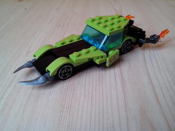 Kaktusz autó KBM