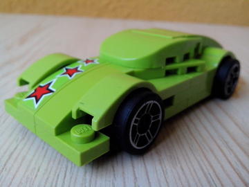 Lime Coupe