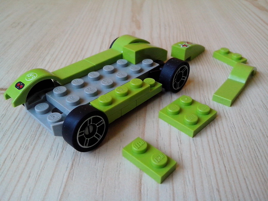 Lime Coupe