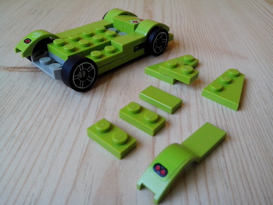 Lime Coupe