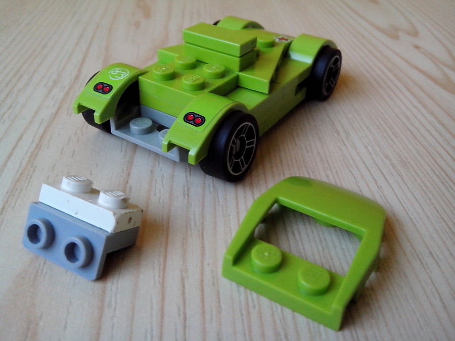 Lime Coupe