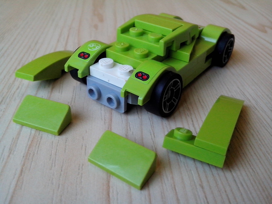 Lime Coupe