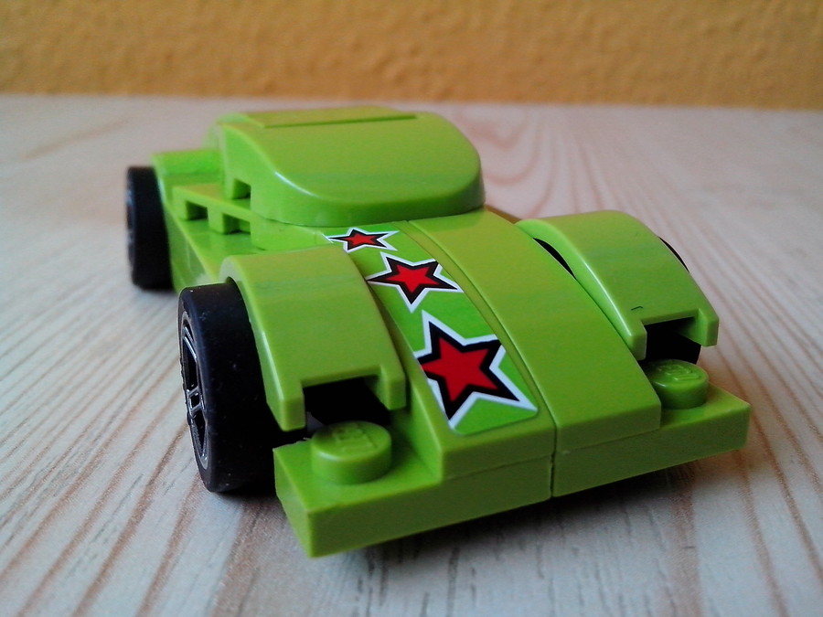 Lime Coupe