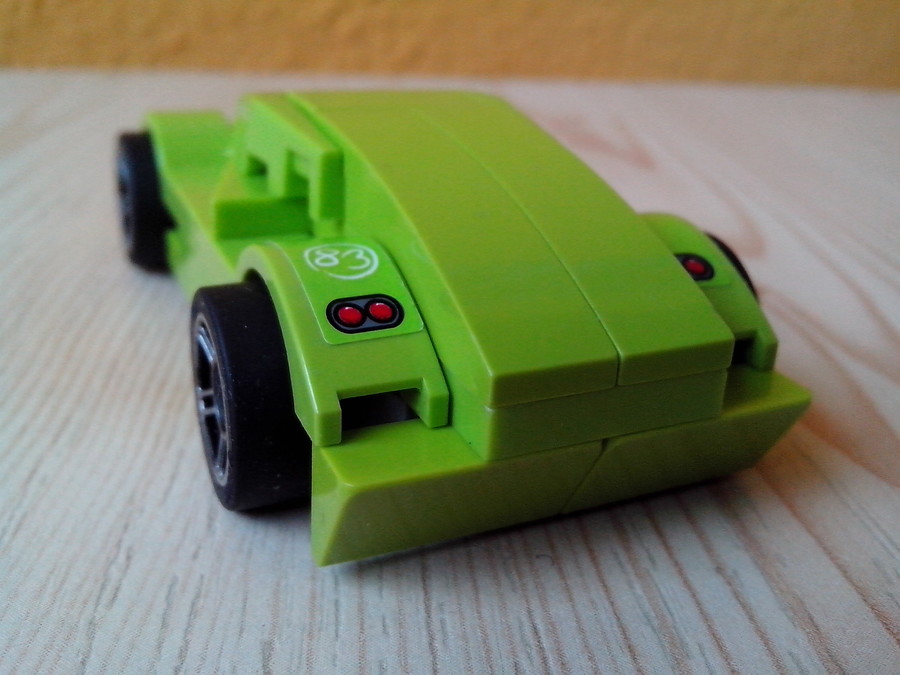 Lime Coupe