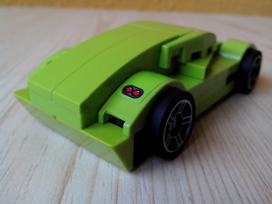 Lime Coupe