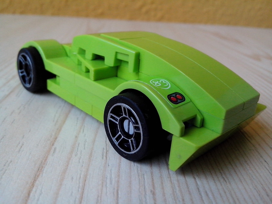 Lime Coupe