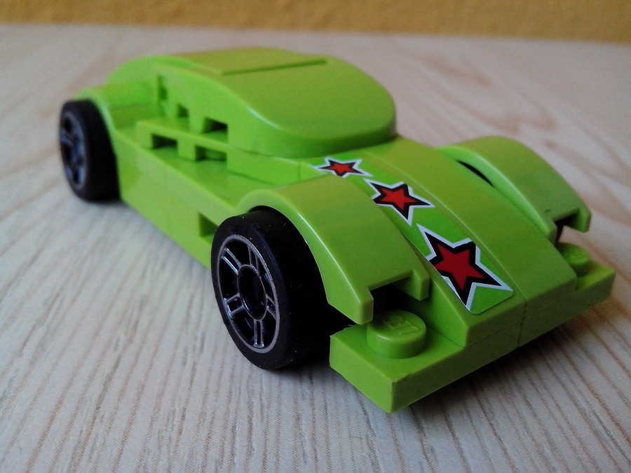 Lime Coupe