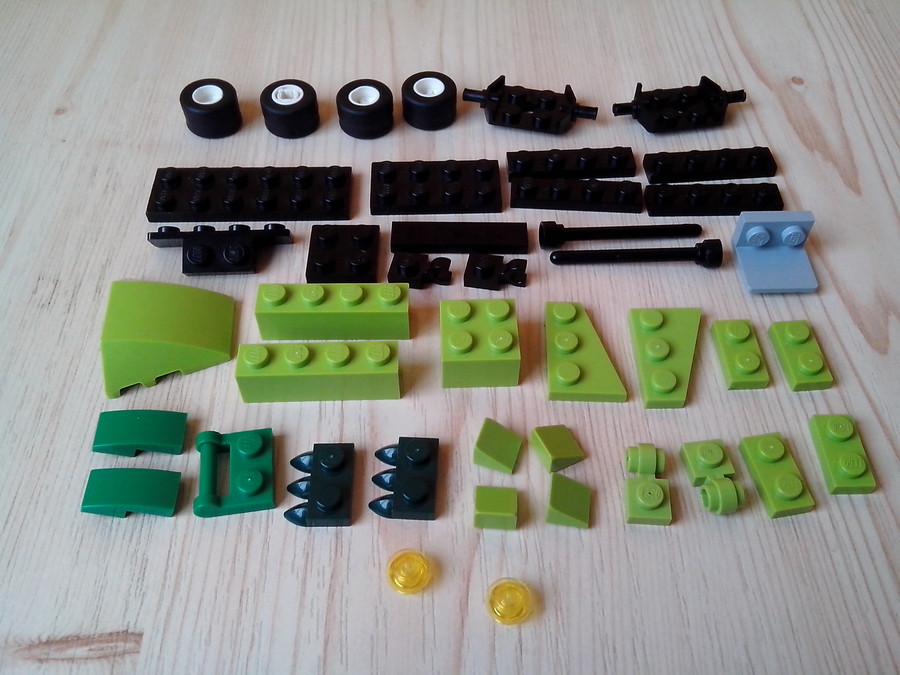 Lime Rod KBM