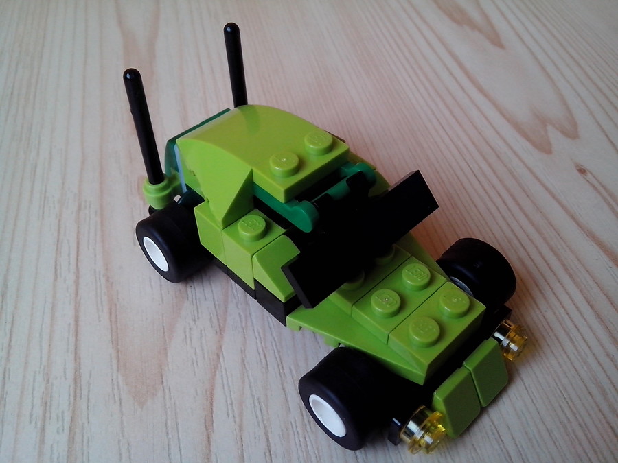 Lime Rod KBM