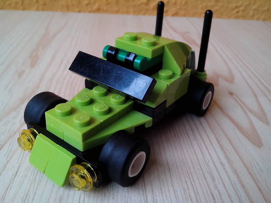 Lime Rod KBM