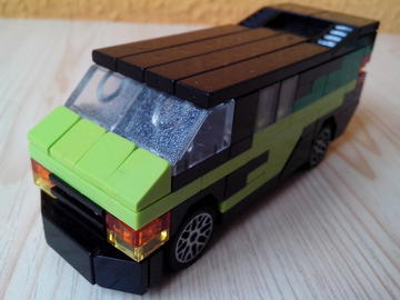 Dodge Van Weekender 