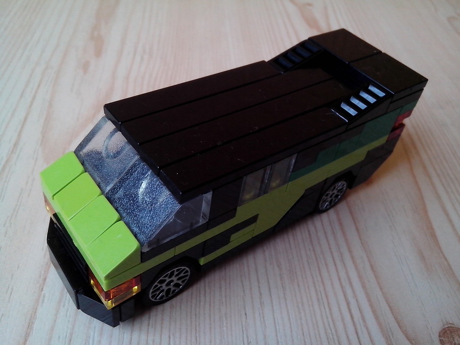 Dodge Van Weekender 