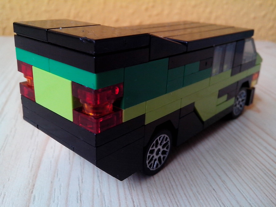 Dodge Van Weekender 