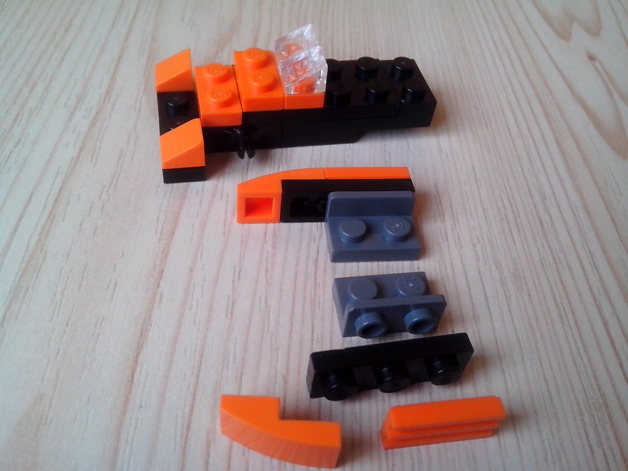 Orange GT car