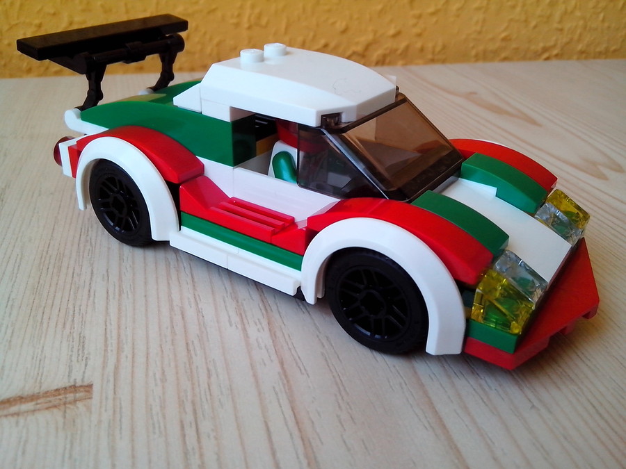 Versenyautó 60053