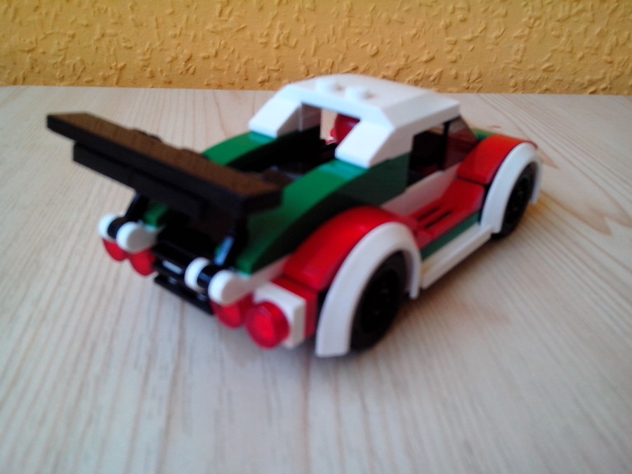 Versenyautó 60053