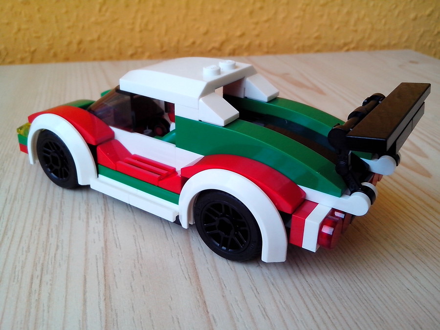 Versenyautó 60053