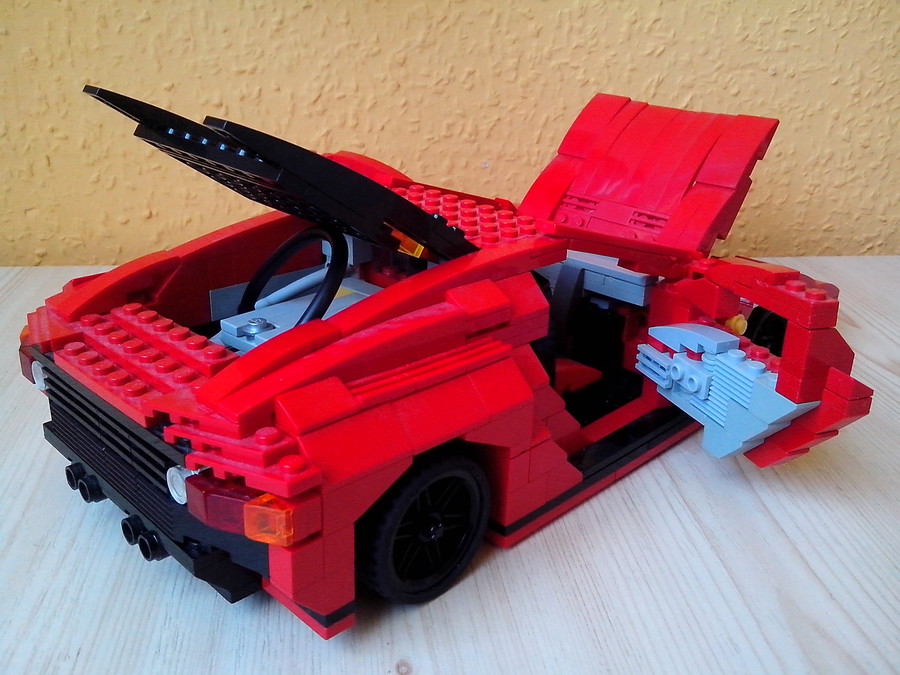 Ferrari V3  bontás