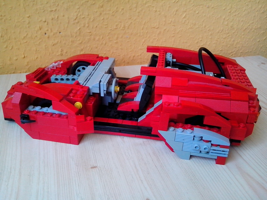 Ferrari V3  bontás