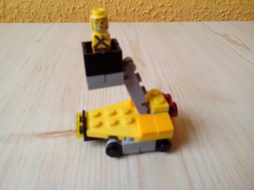 Mini emelőkosaras KBM