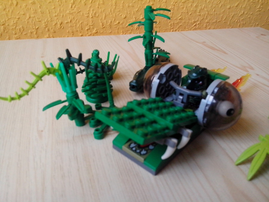 Cragger lopakodója KBM