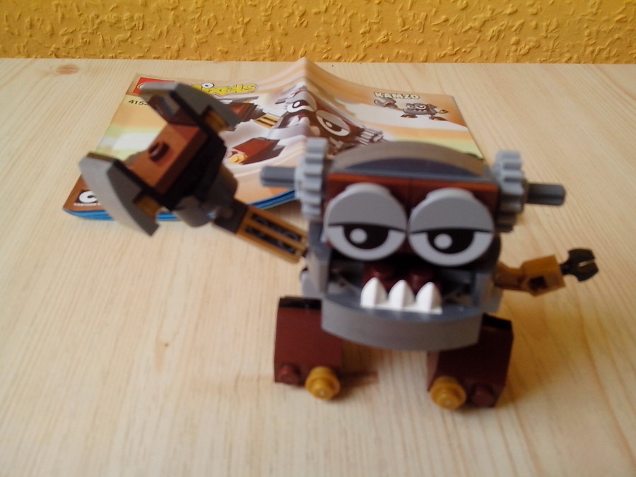 Mixels Kamzo 41538