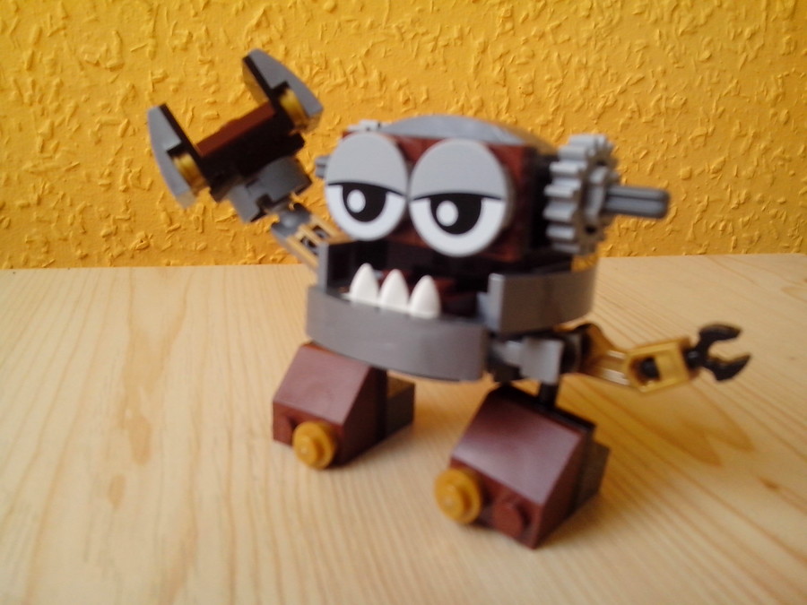 Mixels Kamzo 41538
