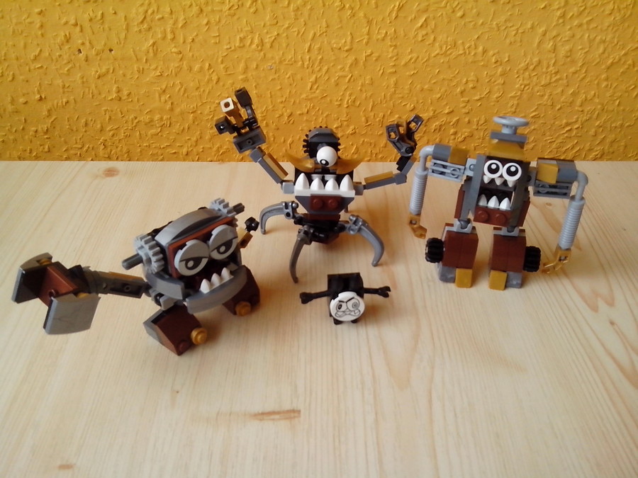 Mixels Gox 41536