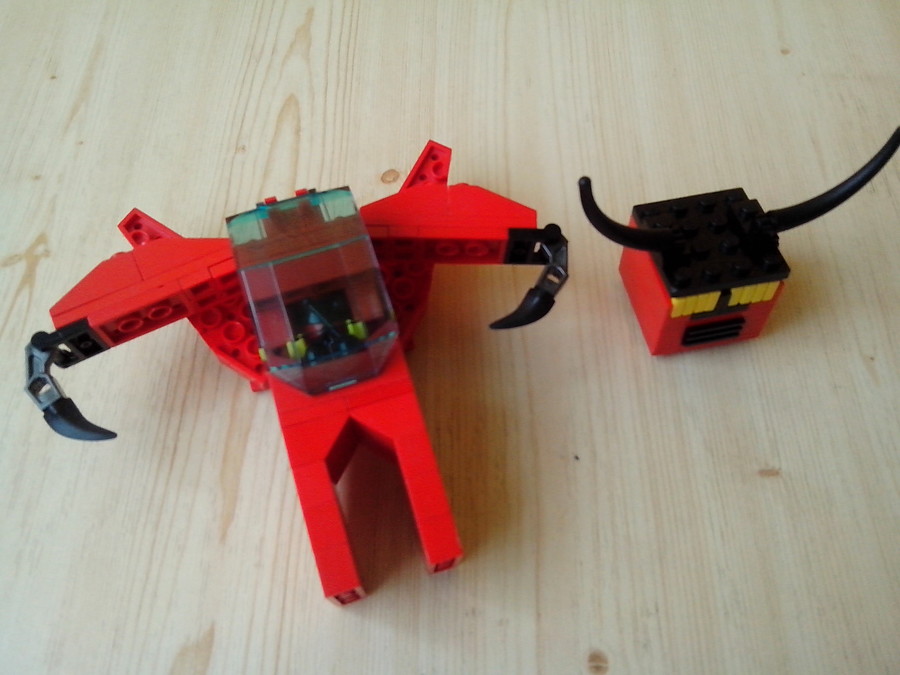 Robotördög KBM