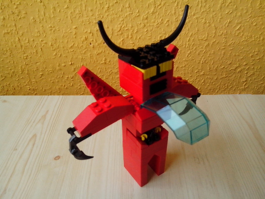 Robotördög KBM