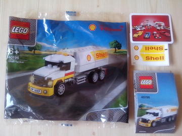 Shell Tanker 40196