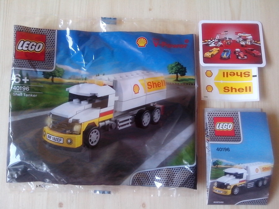 Shell Tanker 40196