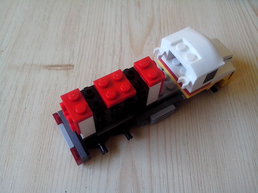 Shell Tanker 40196