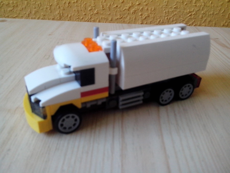 Shell Tanker 40196