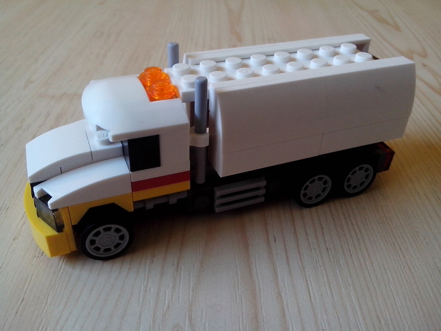 Shell Tanker 40196