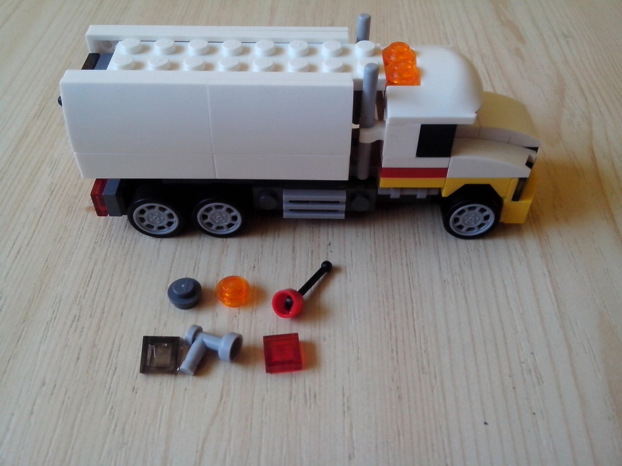Shell Tanker 40196