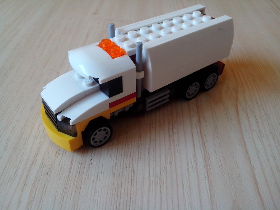 Shell Tanker 40196