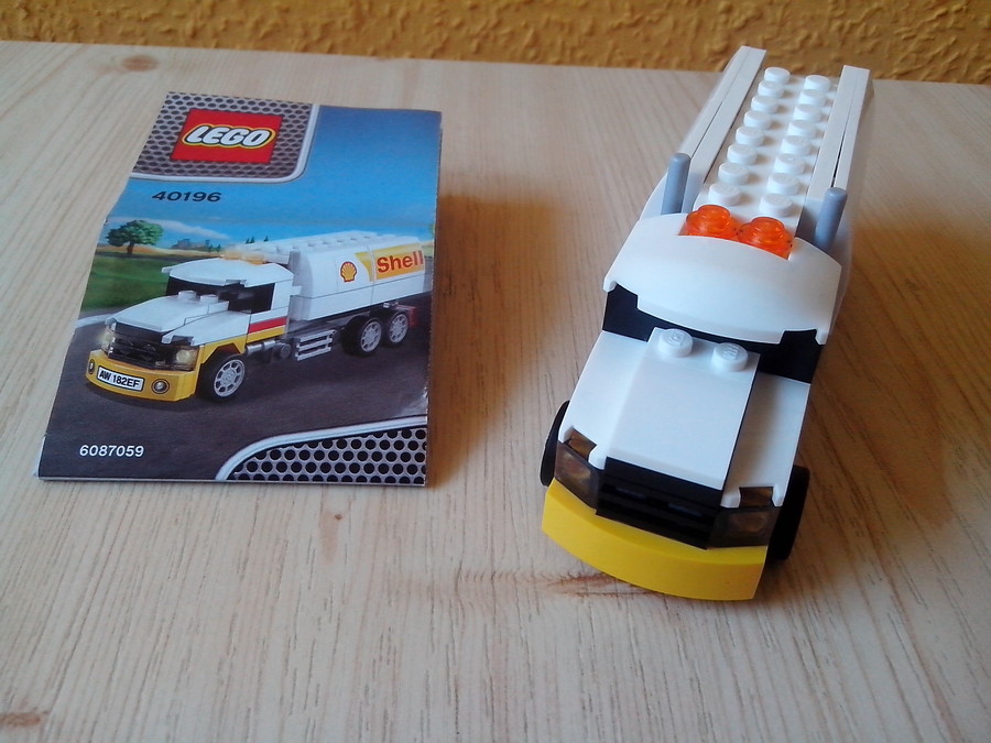 Shell Tanker 40196