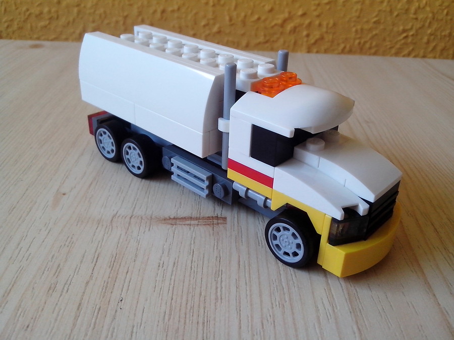 Shell Tanker 40196