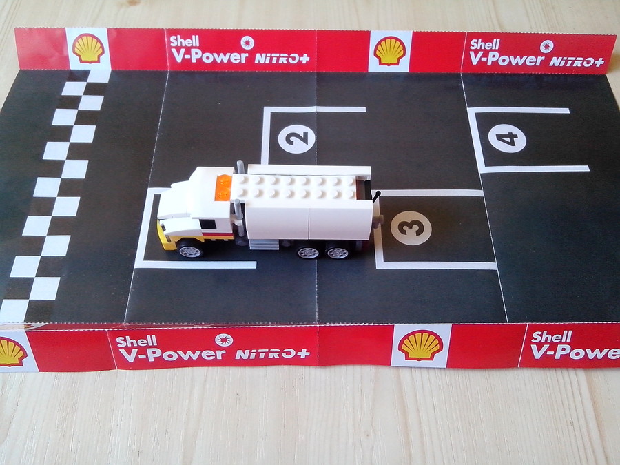 Shell Tanker 40196