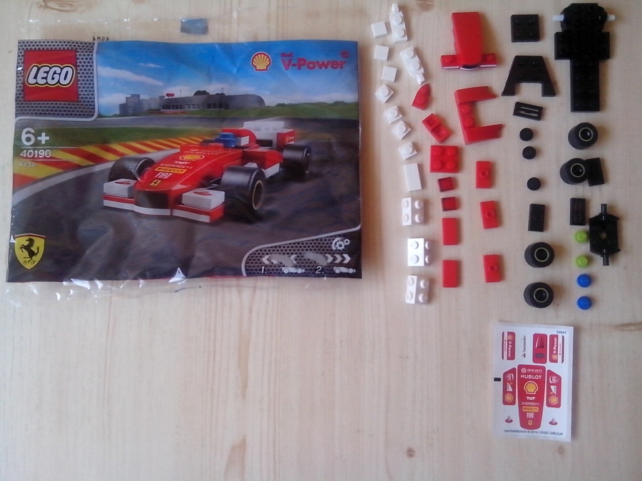 Shell Ferrari F138