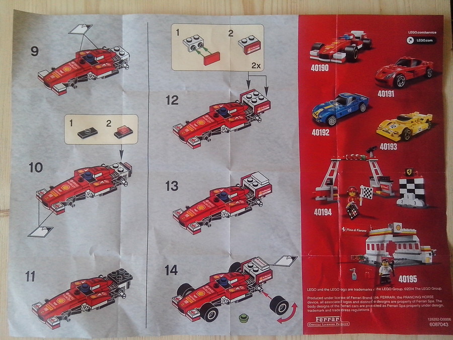 Shell Ferrari F138
