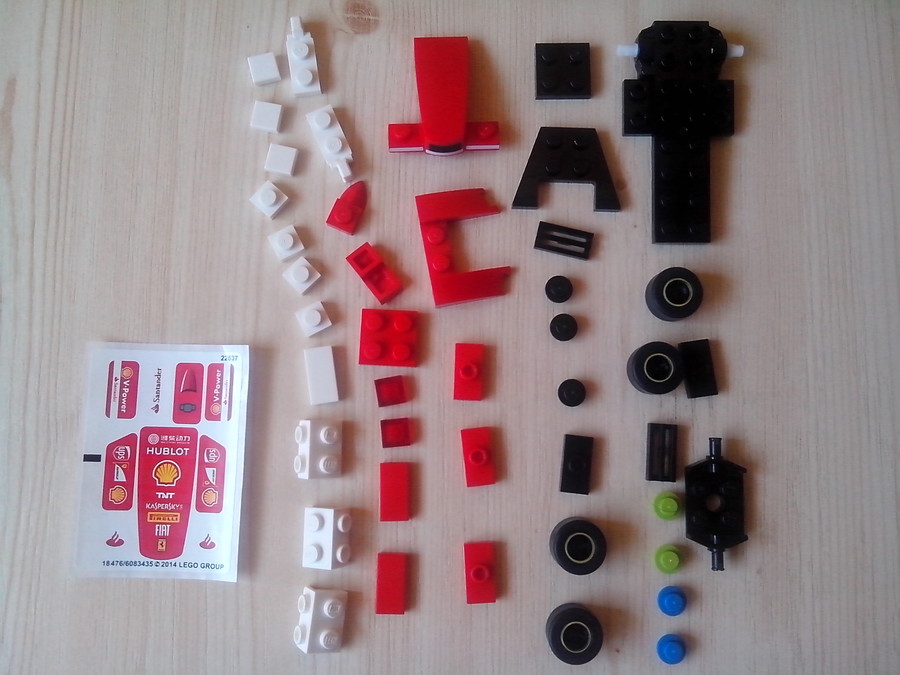 Shell Ferrari F138