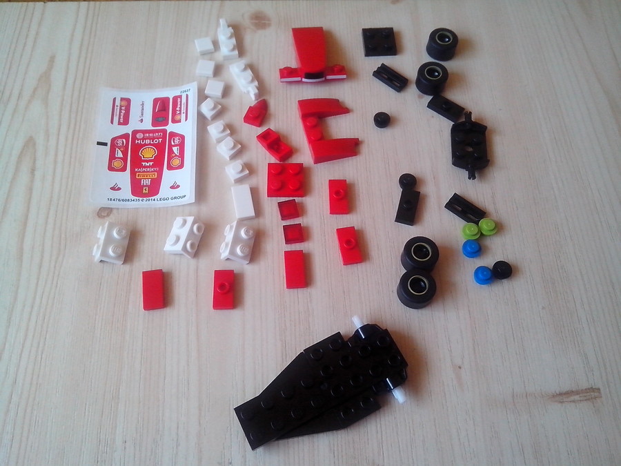 Shell Ferrari F138