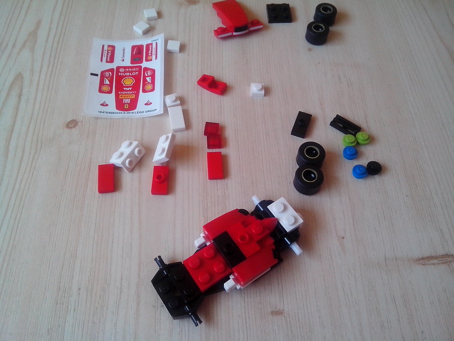 Shell Ferrari F138